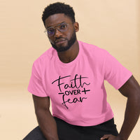 Graphic UNISEX T-Shirt "Faith over Fear"