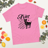 Graphic Custom Unisex "ARIES" T-SHIRT