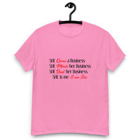 Graphic T-Shirt  "I AM SHE"