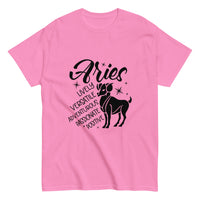 Graphic Custom Unisex "ARIES" T-SHIRT