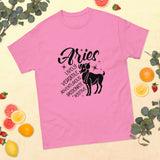 Graphic Custom Unisex "ARIES" T-SHIRT
