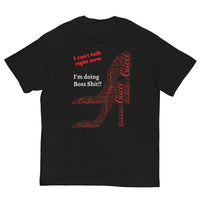 Graphic T-Shirt "Boss Lady Heels"