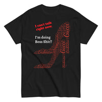 Graphic T-Shirt "Boss Lady Heels"