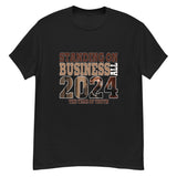 Graphic T-Shirt "Standing on Business 2024"