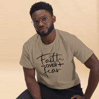 Graphic UNISEX T-Shirt "Faith over Fear"