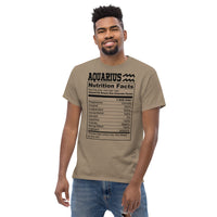 Graphic UNISEX "Aquarius" T-Shirt
