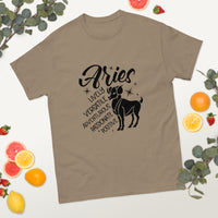 Graphic Custom Unisex "ARIES" T-SHIRT