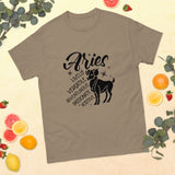 Graphic Custom Unisex "ARIES" T-SHIRT