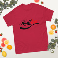 Graphic Custom Designed "HUSTLHER"  T-Shirt