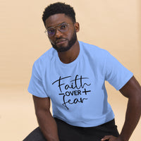 Graphic UNISEX T-Shirt "Faith over Fear"