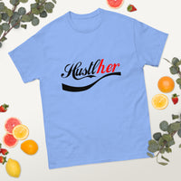 Graphic Custom Designed "HUSTLHER"  T-Shirt