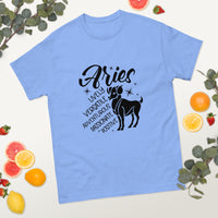 Graphic Custom Unisex "ARIES" T-SHIRT
