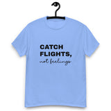 Graphic "CATCHING FLIGHTS" T-Shirt