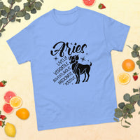 Graphic Custom Unisex "ARIES" T-SHIRT