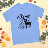 Graphic Custom Unisex "ARIES" T-SHIRT