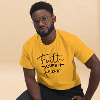 Graphic UNISEX T-Shirt "Faith over Fear"