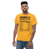 Graphic UNISEX "Aquarius" T-Shirt