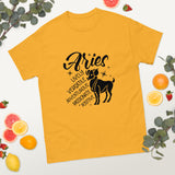 Graphic Custom Unisex "ARIES" T-SHIRT