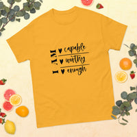 Graphic UNISEX T-Shirt "I AM........."