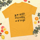 Graphic UNISEX T-Shirt "I AM........."