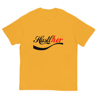 Graphic Custom Designed "HUSTLHER"  T-Shirt