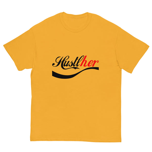 Graphic Custom Designed "HUSTLHER"  T-Shirt