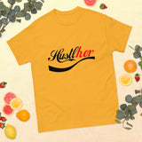 Graphic Custom Designed "HUSTLHER"  T-Shirt