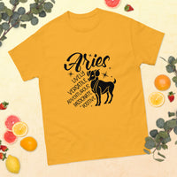 Graphic Custom Unisex "ARIES" T-SHIRT