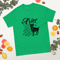 Graphic Custom Unisex "ARIES" T-SHIRT