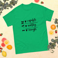 Graphic UNISEX T-Shirt "I AM........."