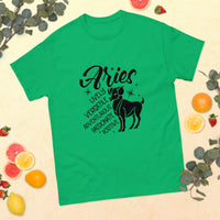Graphic Custom Unisex "ARIES" T-SHIRT