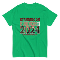 Graphic T-Shirt "Standing on Business 2024"