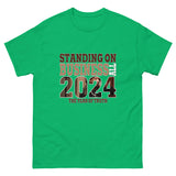 Graphic T-Shirt "Standing on Business 2024"