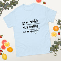 Graphic UNISEX T-Shirt "I AM........."