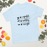 Graphic UNISEX T-Shirt "I AM........."