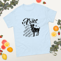 Graphic Custom Unisex "ARIES" T-SHIRT