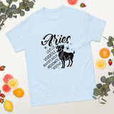 Graphic Custom Unisex "ARIES" T-SHIRT