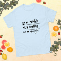 Graphic UNISEX T-Shirt "I AM........."