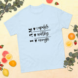 Graphic UNISEX T-Shirt "I AM........."