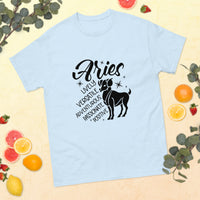 Graphic Custom Unisex "ARIES" T-SHIRT