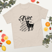 Graphic Custom Unisex "ARIES" T-SHIRT