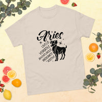 Graphic Custom Unisex "ARIES" T-SHIRT