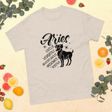 Graphic Custom Unisex "ARIES" T-SHIRT