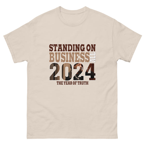 Graphic T-Shirt "Standing on Business 2024"