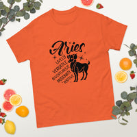 Graphic Custom Unisex "ARIES" T-SHIRT
