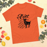 Graphic Custom Unisex "ARIES" T-SHIRT