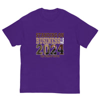 Graphic T-Shirt "Standing on Business 2024"
