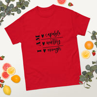 Graphic UNISEX T-Shirt "I AM........."