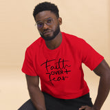 Graphic UNISEX T-Shirt "Faith over Fear"