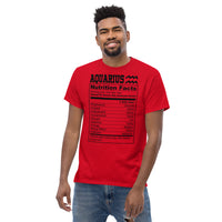 Graphic UNISEX "Aquarius" T-Shirt